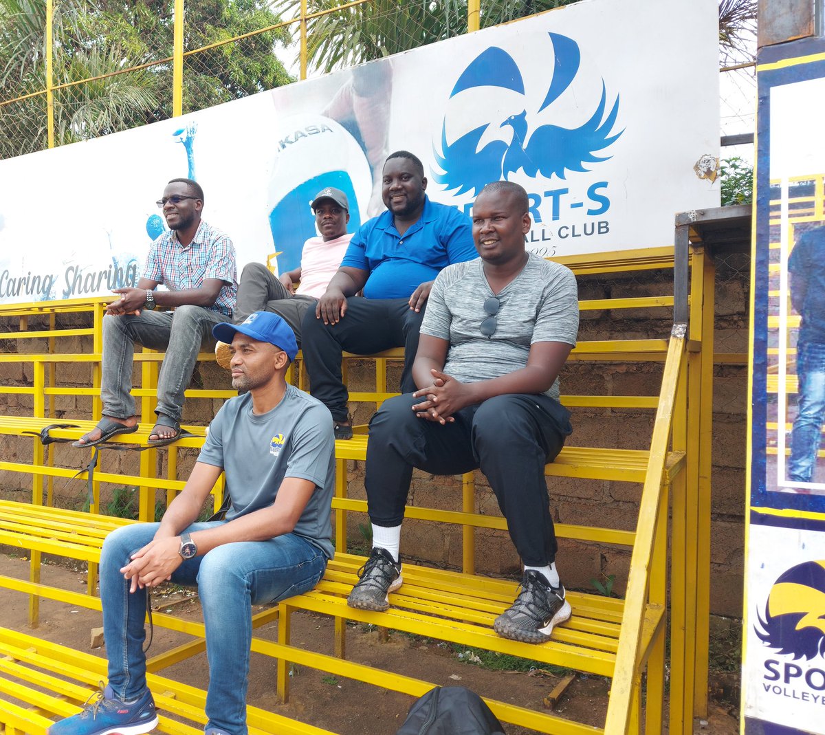 Great day for <a href="/NathanNsimbi/">NH™️</a> having connected with his long time friend - Chris Nkwatsibwe 👏

Chris and Nathan did some incredible work together (Debate Championships) some years back, but today, they pleasantly spoke the #Mikasa language <a href="/sport_svoleybal/">SPORT-S VOLLEYBALL</a>

 #ClassicVolleyB