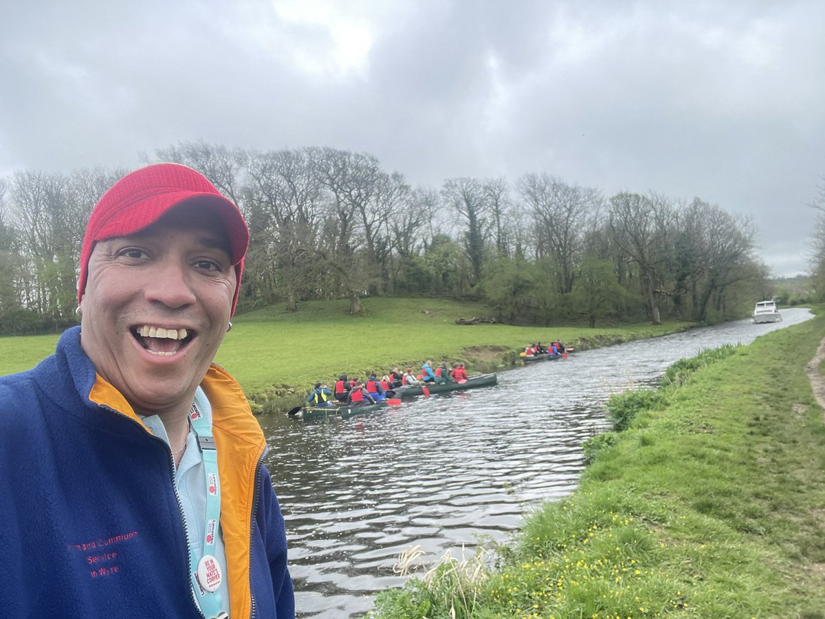 Our young people had a great day on the canal today #youthwork