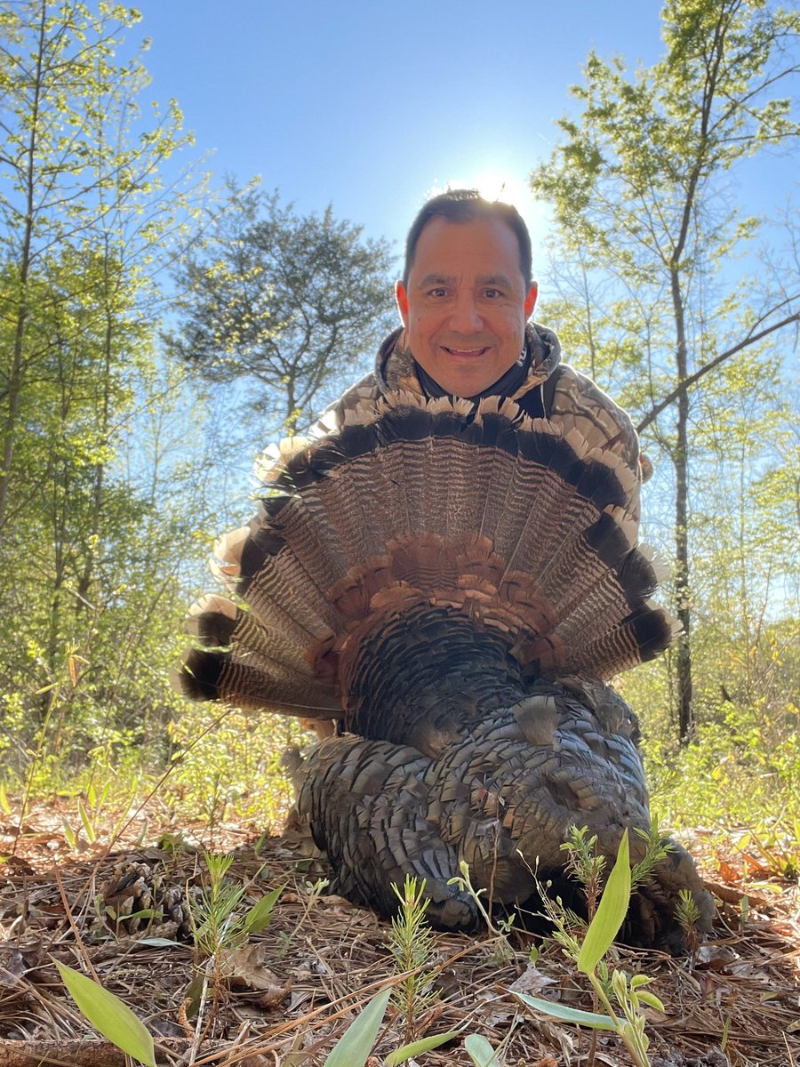 Lovin’ turkey season in GA 😁🦃 #gobblegobble