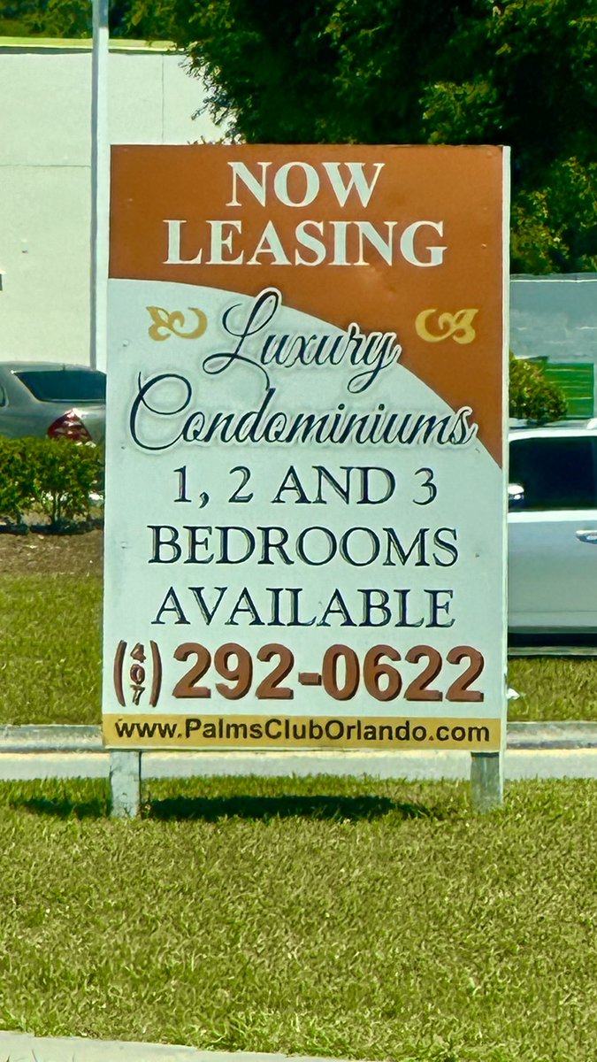 NOW LEASING 
Luxury Condominiums in 
[ Orlando,FL ] 
[ 1,2 and 3 ] Bedrooms available for Rent 
call : 407-292-0622 

#OrlandoFlorida #OrlandoFL #CentralFlorida #DowntownOrlando #CityofOrlando #Florida #NowLeasing #Luxury #Luxurycondos #Luxurycondominiums #condominiums #America