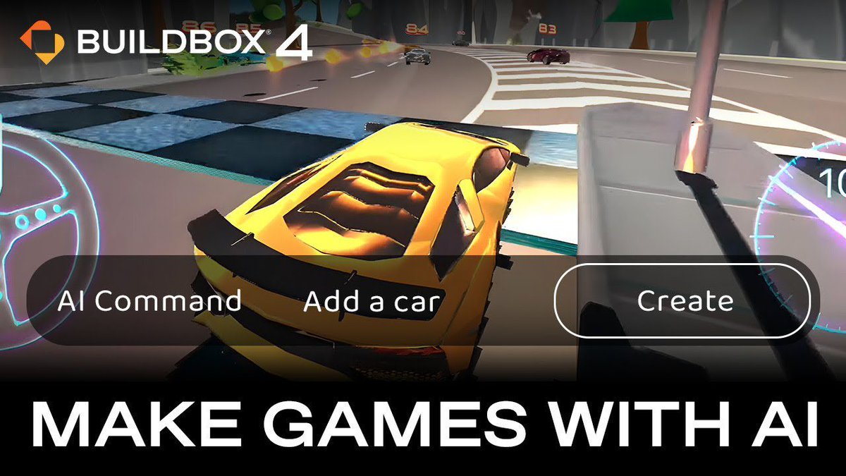 MultiplatformAI's tweet photo. Transforming Game Development: Unveiling Buildbox 4's AI-Powered Innovation

#AI #AIintegration #AIdrivenengine #AIpoweredgameengine #animations #artificialintelligence #Buildbox4 #creativevisions #Creativity #creators #developmentprocesses

https://t.co/CU66Ur17mn https://t.co/B0iE8cr6kc