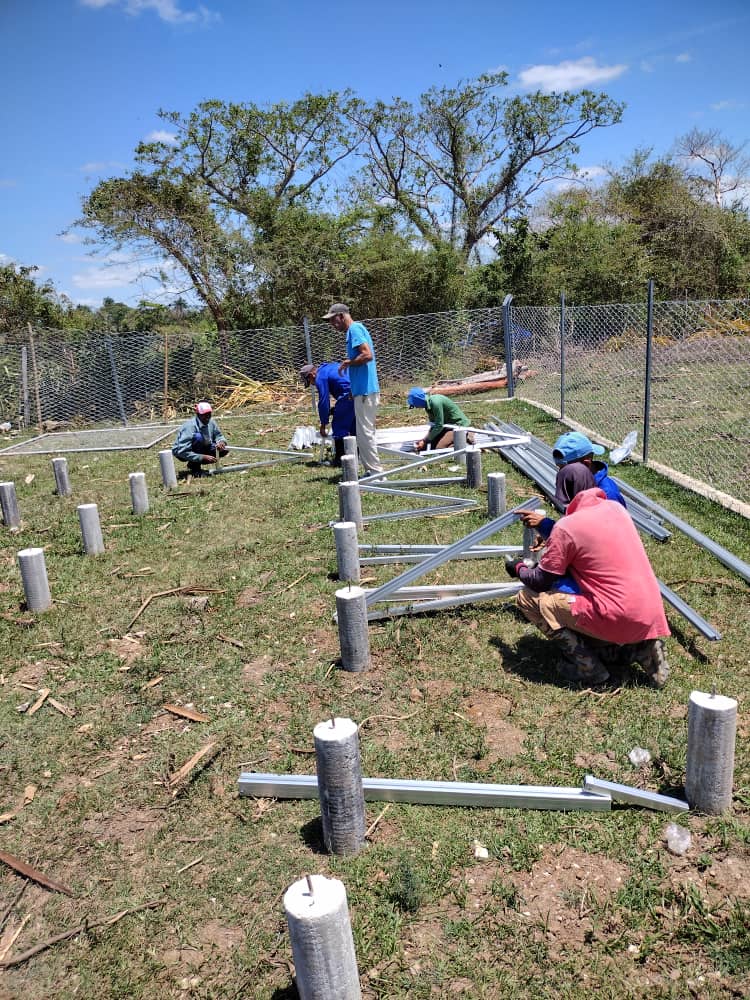 Avanza el cambio de matriz energética en la provincia, está ves se prepara la E/B Villalobos del municipio de Quemado.
#EAAVC
#JuntosPorVillaClara