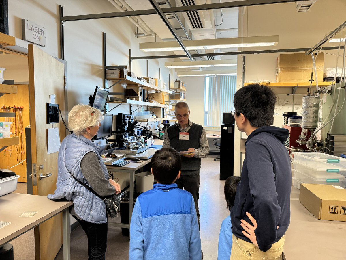🎉 Happy World Quantum Day from all of us at UBC's Blusson Quantum Matter Institute (Blusson QMI) @UBCphas @SBQMI_UBC @ubcscience - Today, we're excited to open our doors to QMI's Family & Friends for a tour of our labs, science demos, and ice cream! #worldquantumday