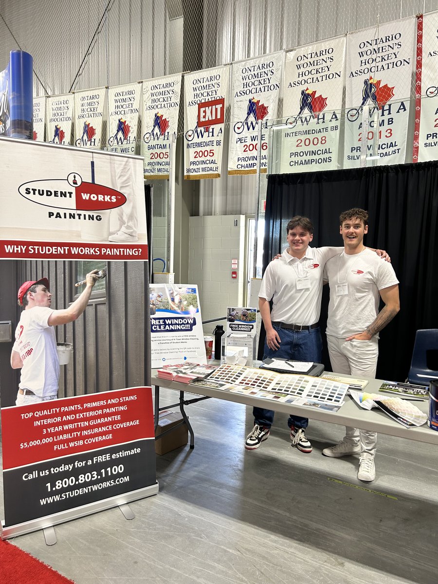 Thank you Student Works Management Program for being part of the 40th Anniversary Stratford Home &amp; Leisure Show!
.
.
.
#SHLS24 #stratfordhomeleisureshow