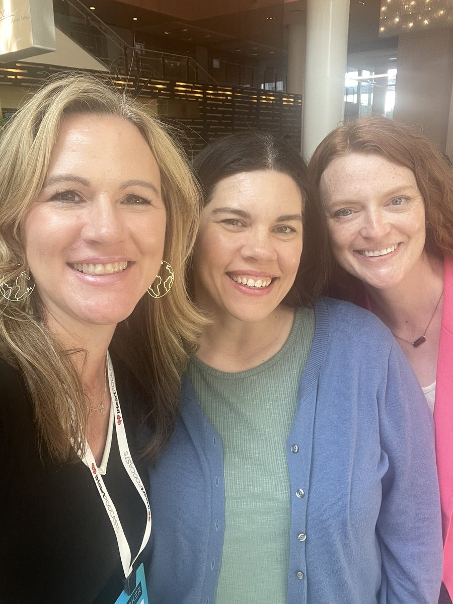 I got to meet some #podcast listeners when I spoke in LA at @PodcastMovement #Evolutions2024 a couple of weeks ago. Having coffee and getting to hear their stories was so impactful. Stories connect us. This is my why. #Podcastmovement #Survivors #Survivorcentered #Listeners