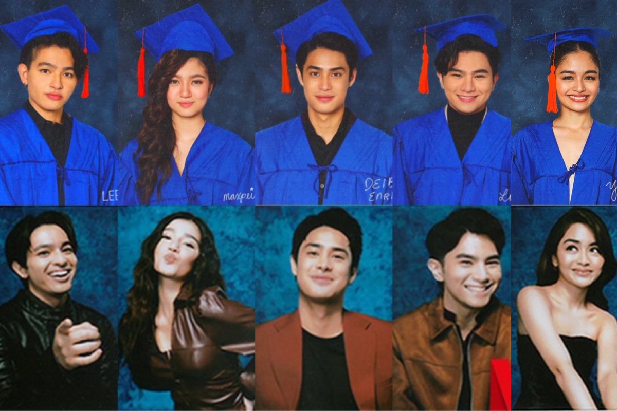 from HIH🐻 ➡️➡️ CBML 🐦‍⬛

Lee - Carlo  @imjoaoconz 
Lorde - Koriks @imgellomarquez 
Ysay - Dara @vivoree 
Max - Ling @bellemariano02 
Deib - Bingo @donnypangilinan 

to more projects together!

Nakakaproud kayo 🫶🏻❤️

#HesIntoHer #CantBuyMeLove