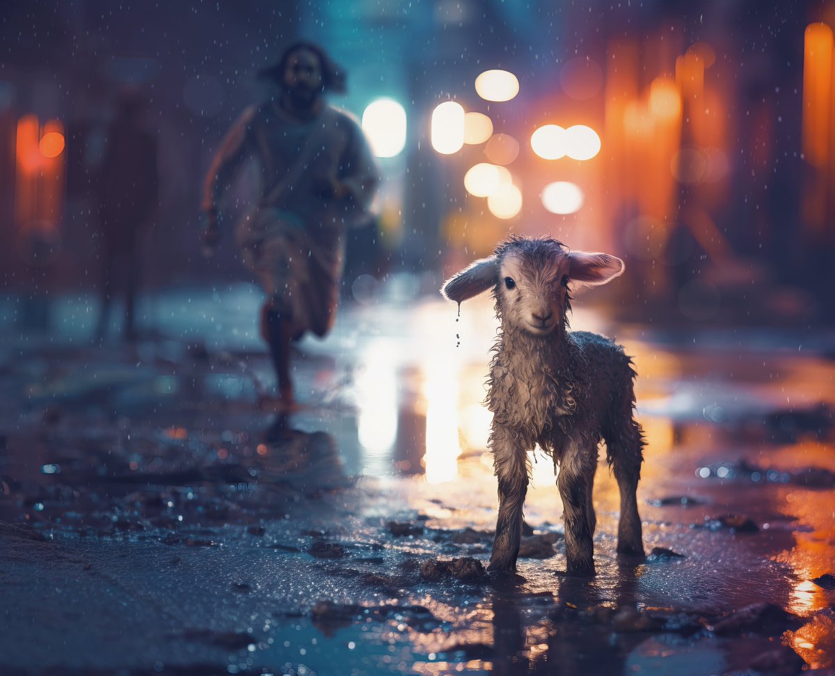”I am the good shepherd; and I know My sheep, and am known by My own. As the Father knows Me, even so I know the Father; and I lay down My life for the sheep. And other sheep I have which are not of this fold; them also I must bring, and they will hear My voice; and there will be…