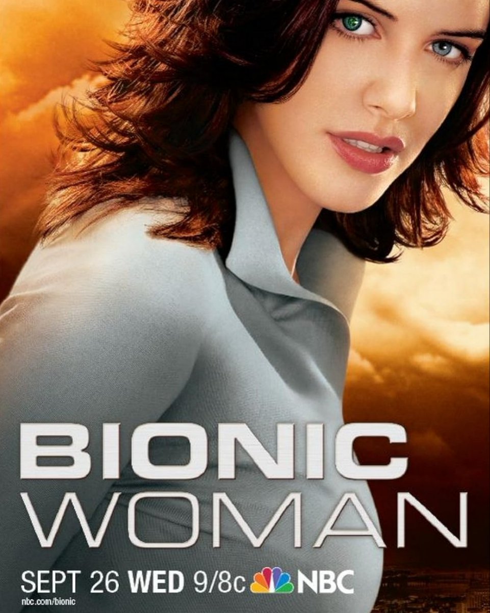 Been revisiting the 2007 #BionicWoman reboot, and I wish this cool sci-fi action series had lasted more than eight episodes. The writers strike halted production mid-season and it never resumed afterwards. That's a shame because there's a lot here to like.