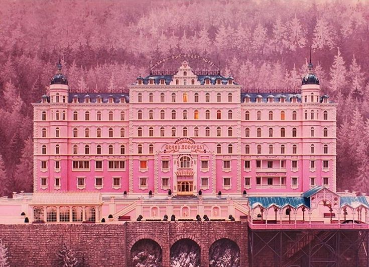 The Grand Budapest Hotel (2014) Dir. Wes Anderson