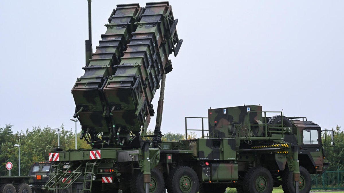 Germany to send new Patriot air defence system to Ukraine at 'critical time', says Zelensky f24.my/AG0S.x