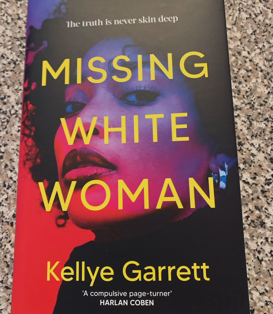 #bookpost from @simonschusterUK today. Looking forward to getting stuck in! #MissingWhiteWoman