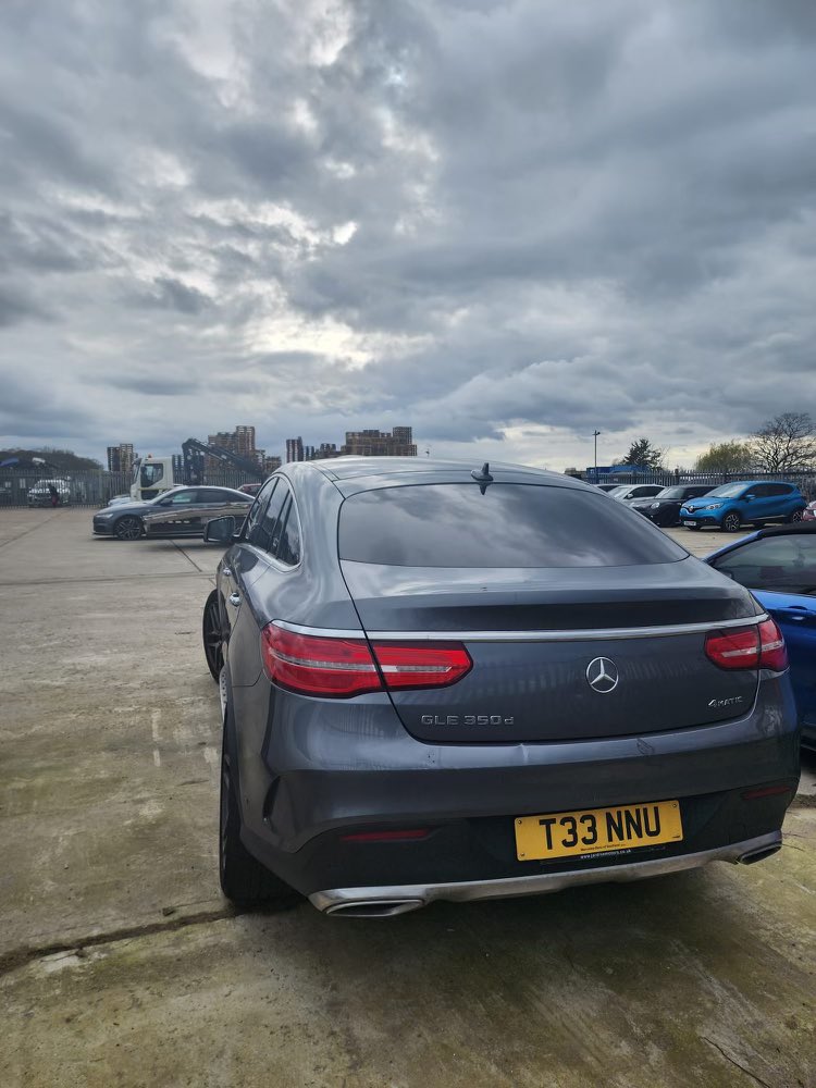 CAR STOLEN: GREY Mercedes GLE T33NNU. In the early hours of 12/04 this car was stolen from Gifford Road, Benfleet. Please do let me know if you see it. God bless.