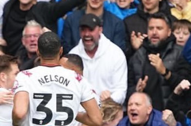 even klopp was there supporting the rams 🐏🐏 😂😂#dcfc