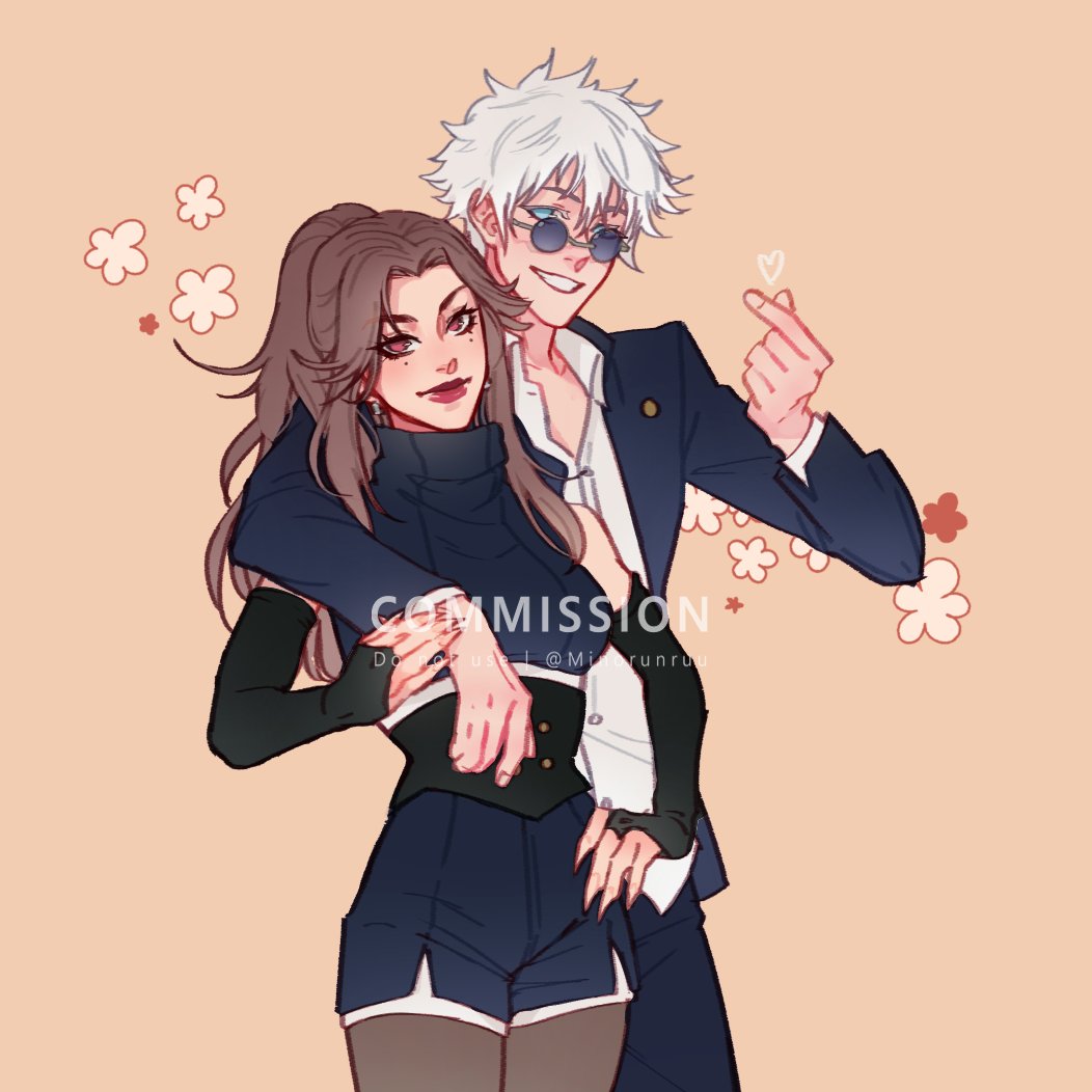 ₍ᐢ.  ̫ .ᐢ₎✨
#ArtCommission #Ocxcanon #GojoSatoru