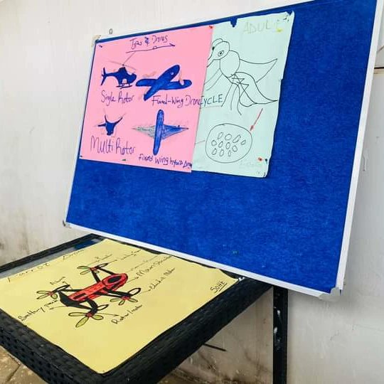 SohkTalents's tweet photo. SOHK LEARNING CENTER - Chikakwore Hub, Kubwa - Abuja - Nigeria.

Empowering students with life skills through sports and tech.

Ongoing SOHK programs:-

Drone &amp; Geospatial’s to School

Golf to School

Football talents acquisition

Visit https://t.co/gD40Z82PsW for more info… https://t.co/ioV8COVnmF