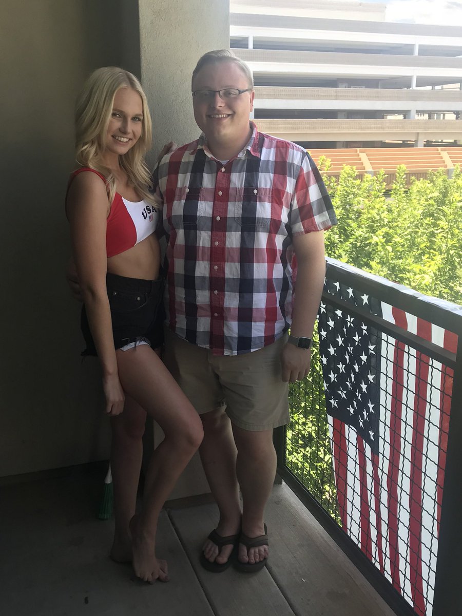 troymeeker's tweet photo. @tylerbowyer You inspired me to go through my own photos with the two love birds, time has flown since we all met in 2016! https://t.co/XmlNQoo2YH