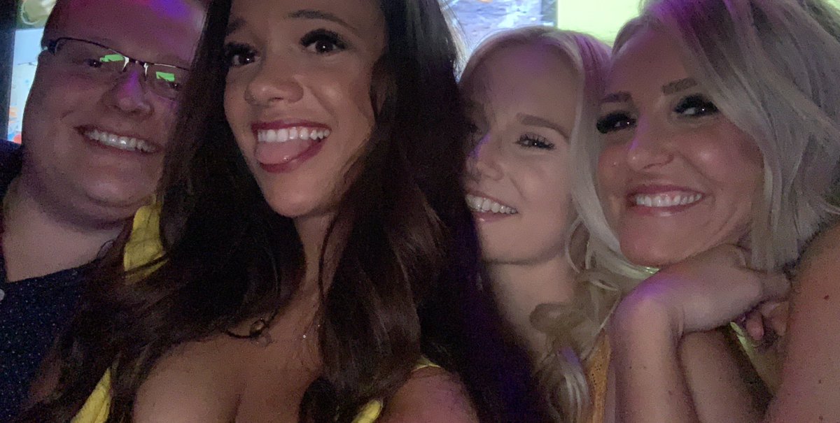 troymeeker's tweet photo. @tylerbowyer You inspired me to go through my own photos with the two love birds, time has flown since we all met in 2016! https://t.co/XmlNQoo2YH