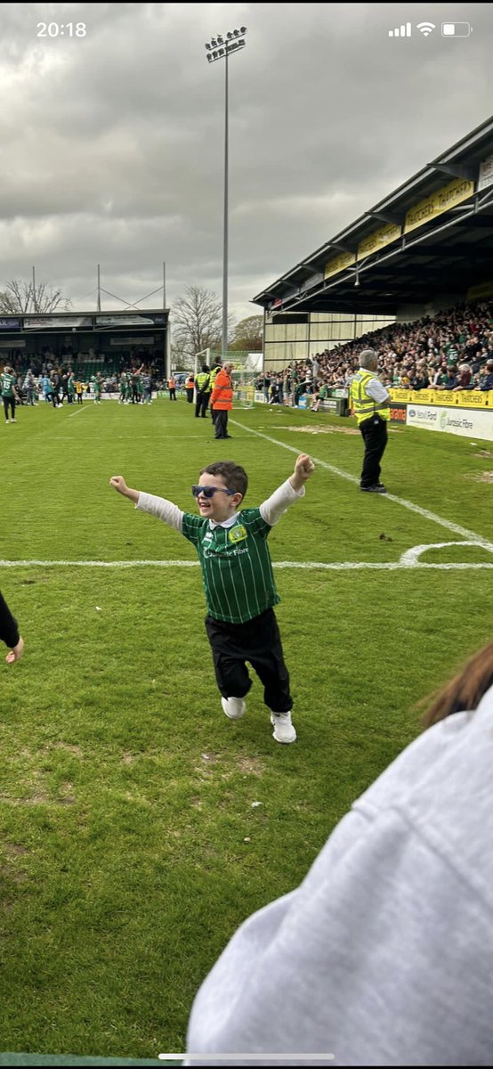 A day we won’t forget <a href="/YTFC/">Yeovil Town FC</a> 🧤