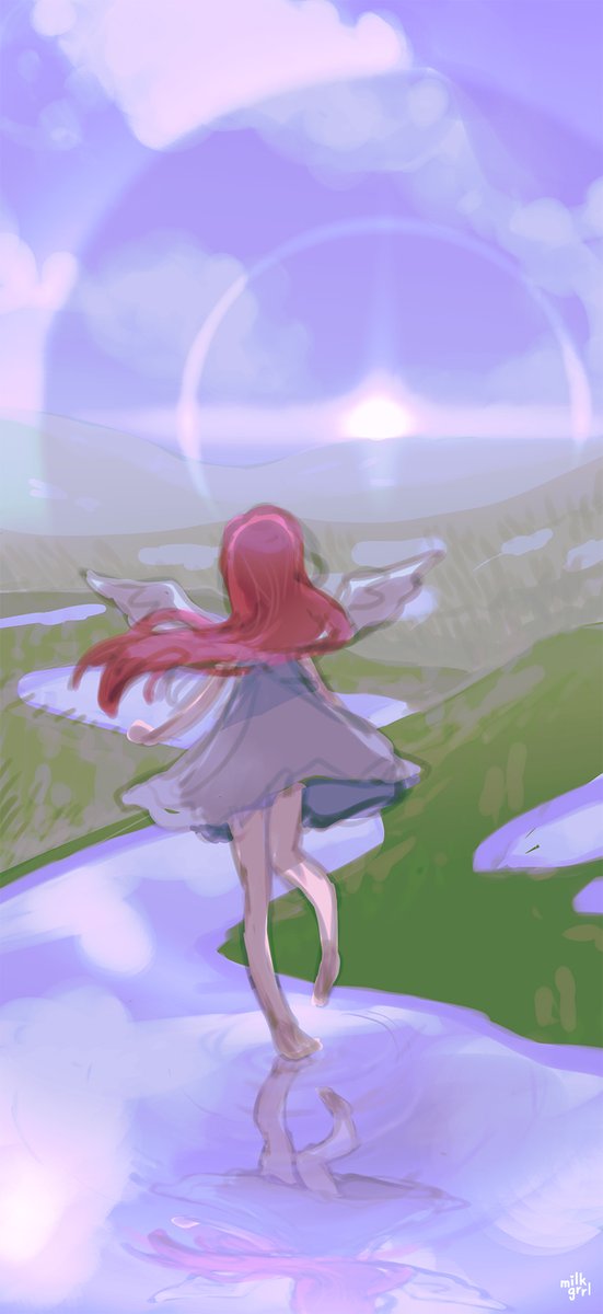 milkgrrl's tweet photo. sketch → finished https://t.co/1yv3i02hAu