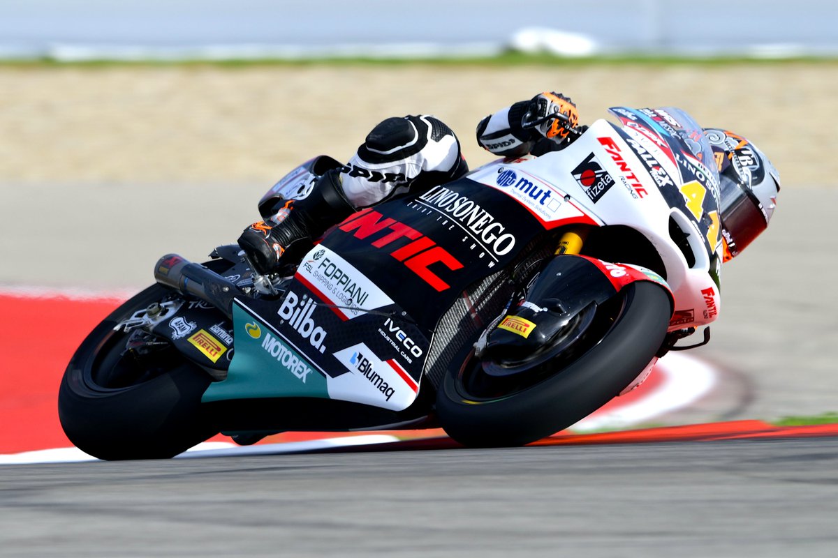 🇺🇸⏱️ 2024 Moto2 Grand Prix of The Americas, COTA | Qualifying Results & Report

Aron Canet snatches pole position from Fermin Aldeguer in the final moments of qualifying at COTA, Jake Dixon down in 14th

📰👉bikesportnews.com/motogp/grand-p…
#Moto2 #AmericasMoto2 #MotoGP #AmericasMoto2
