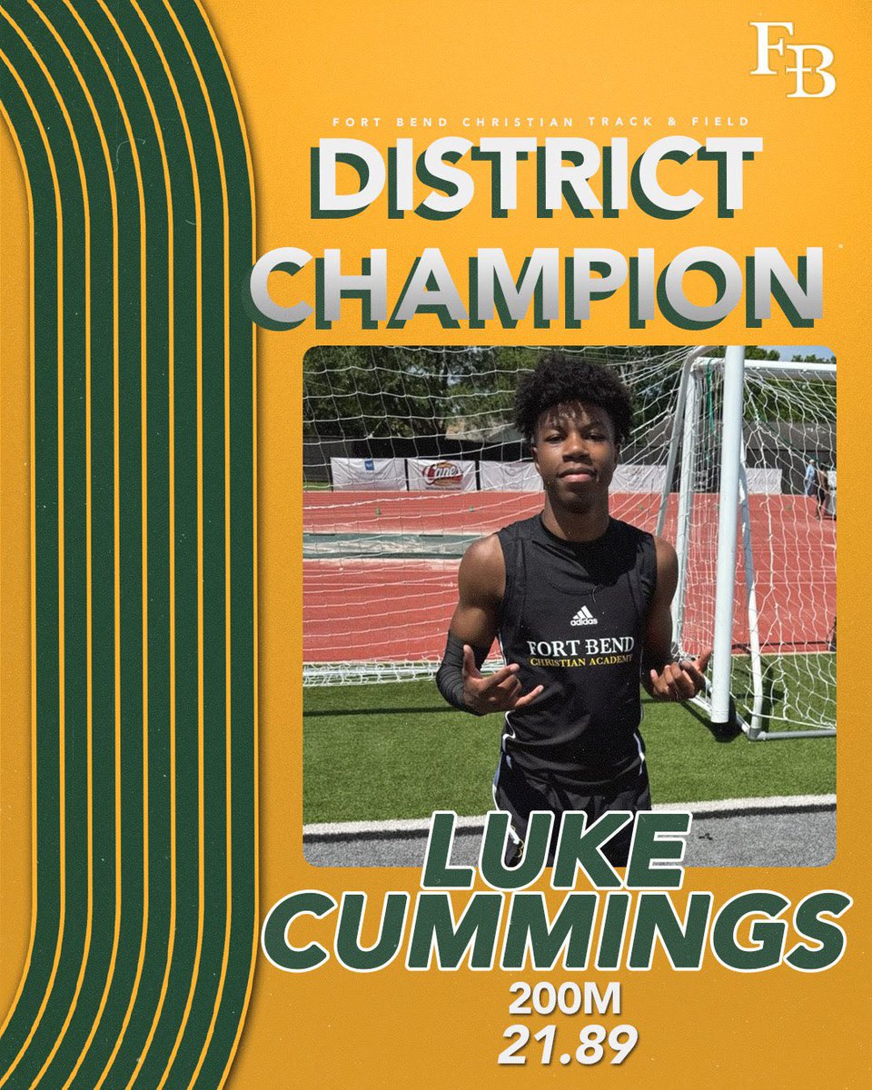 Luke Cummings - 200m - District Champion! 👏🏼 #ProtectTheNest