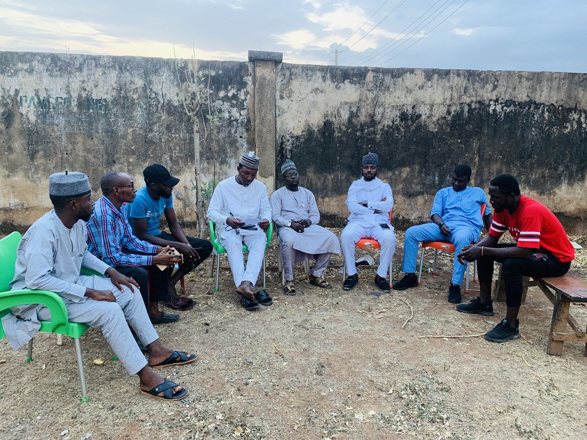 Mission in progress. Earlier today during another strategic discussion with some of my hardworking team members on how to bring more people on board. Recently, we’ve received a reasonable number of well respected, influential and experienced people across the 19 northern states