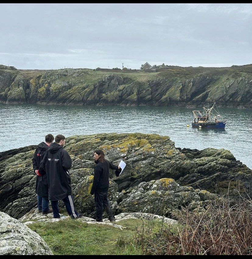 That’s a wrap on #OnTheSea -  Helen Walsh’s brilliant new feature set in a remote fishing community in Anglesey. It’s been a wild and wonderful shoot. Big love to all involved <a href="/RedUnionFilms/">Red Union Films</a> and all the cast and crew.

It’ll be on the horizon soon - keep an eye out! 🌊