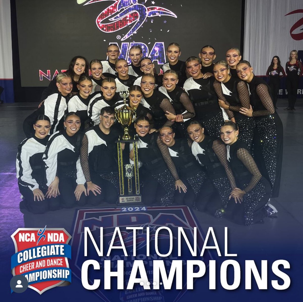 NATIONAL CHAMPS X2! The Weber State Dance Team also won the Division I Hip Hop National Championship! 👏 🏆 Jazz Grand National Champs! 🏆 Hip Hop National Champs! #WeAreWeber