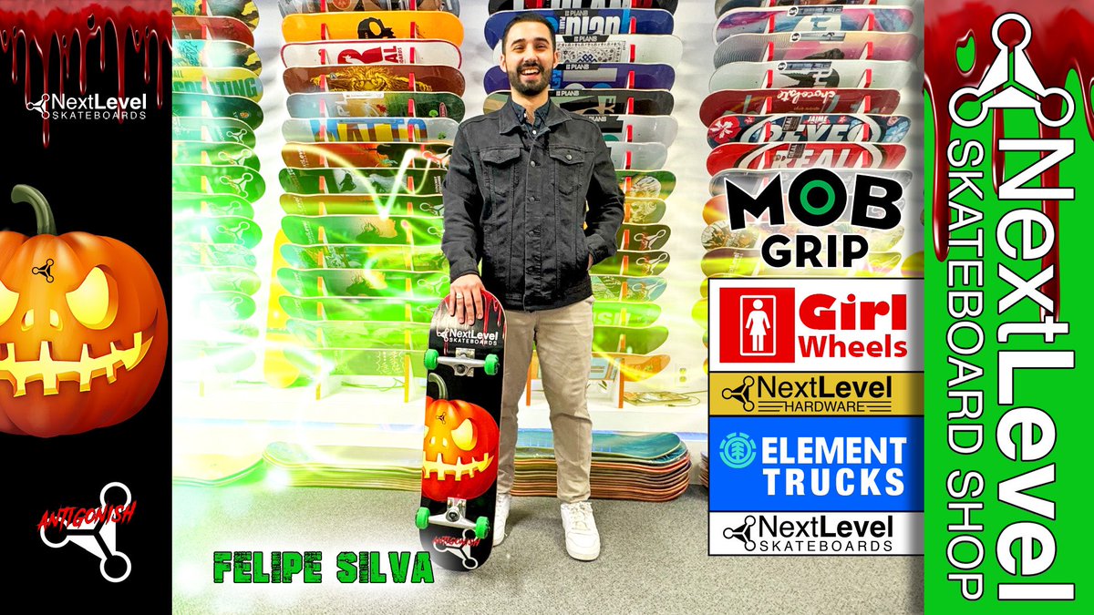 NextLevelSk8's tweet photo. Flipe Silva is from Brazil. After living in Antigonish and seeing our skateboard community, he wanted to skateboard again!
Welcome back to skateboarding Flipe!
@NextLevelSk8 
@AntigonishSK8 
@GirlSkateboards 
@mobgrip 
#skateboard #skateboardshop #NextLevel #antigonish https://t.co/W2FDwj2mMQ