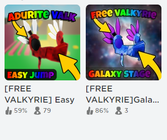 🚨BREAKING

Many fake Roblox Games that are promising a Free Valkyrie but are actually made just to farm visits off users are now popping up the the 'Recommended For You' Section. Thoughts?

#RobloxDevs #RobloxDev #Free #RobloxUGC #Valk #UGC #Robox #Game #Section #Thoughts