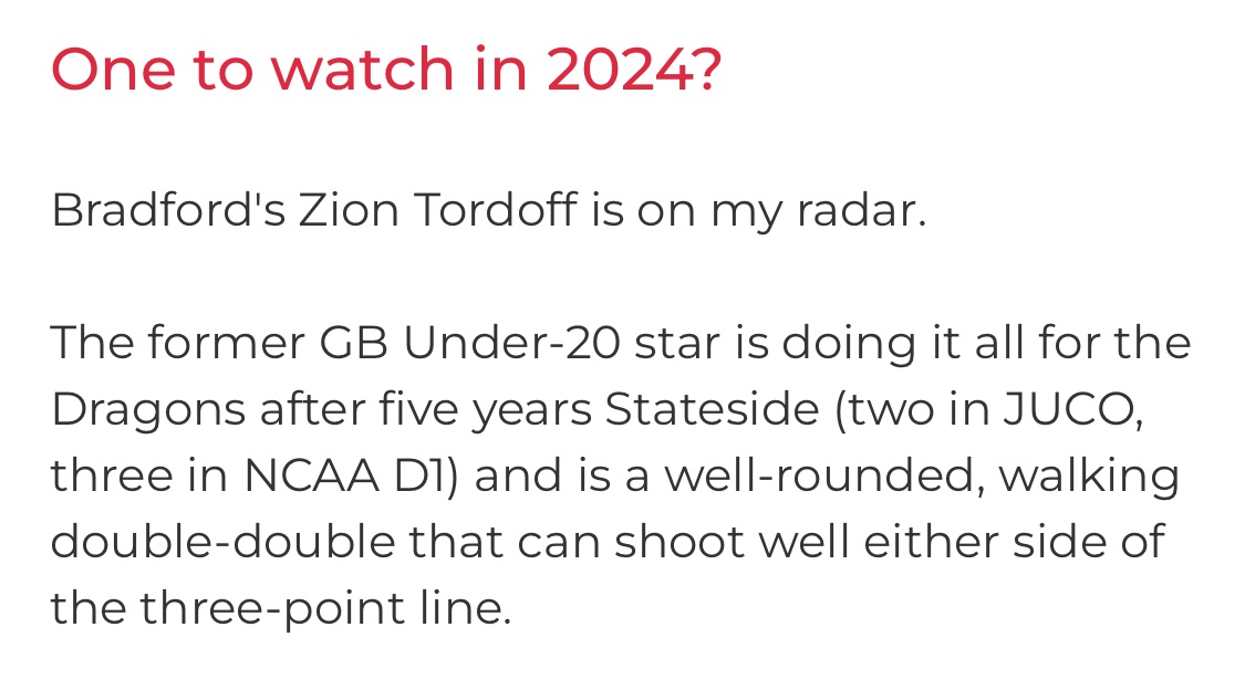 <a href="/NBLengland/">NBL</a> A key ⚙️ in the 2nd v 7th tie
Zion Tordoff 
20P/12r/3a/1b/28eff

2x All Star Justin Williams netted 15 points in the final 2 minutes only missing a single FT!