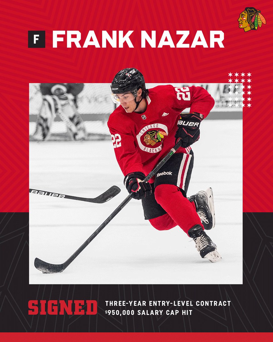 NHLBlackhawks's tweet image. Everybody say hi Frank 👋
