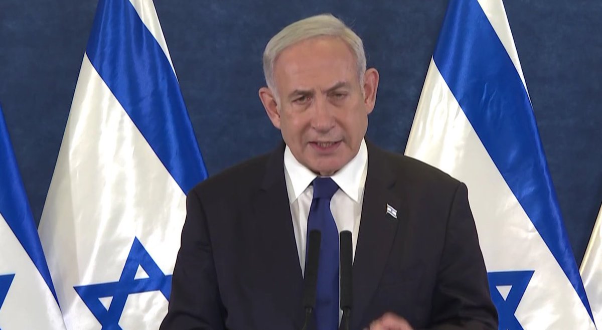Israeli Prime Minister, Benjamin Netanyahu has just Addressed the Nation during which he stated that they are now Prepared for a Direct Attack by Iran against Israel, with Defense Systems being Deployed and on Alert; he further states that they are Prepared for any Scenario,…