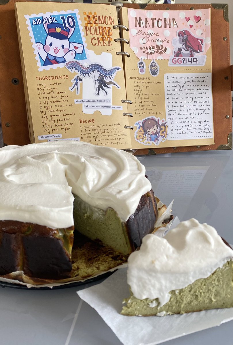 Velinxi's tweet photo. Some of my recent cakes and recipe pages I’ve been proud of lately! 🥰 https://t.co/weqTLDihHp