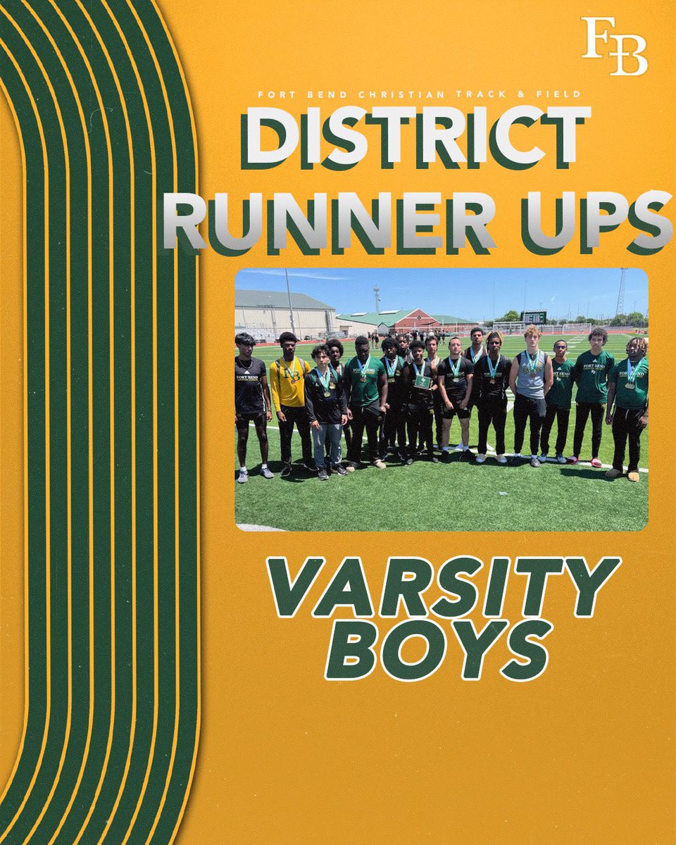 Boys Team - District Runner Ups! 👏🏼 #ProtectTheNest