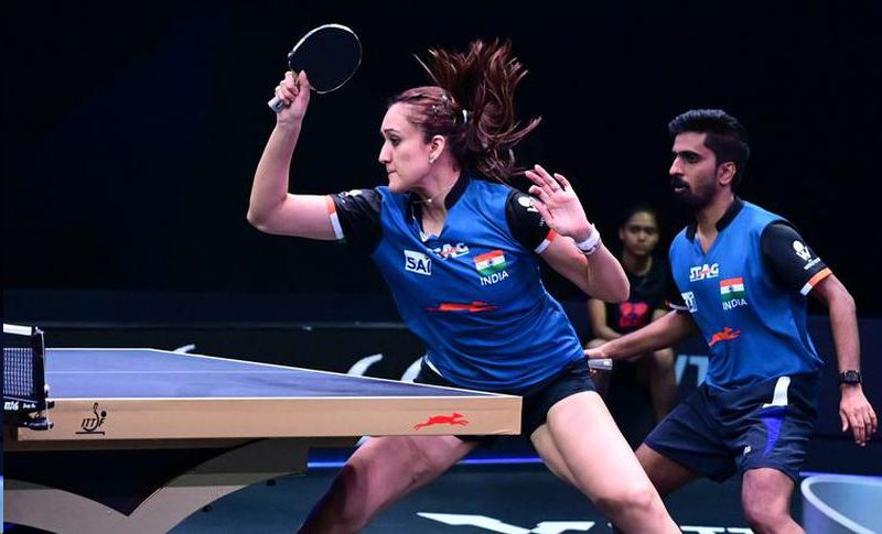 #ManikaBatra and #SathiyanGnanasekaran, the #IndianTableTennis duo, faced disappointment in their quest for a #ParisOlympics2024 quota at the World #MixedDoublesTableTennis Olympic Qualification tournament in #Havirov, #Czechia
#Tabletennis  

Read More: indiaobservers.com/manika-batra-s…