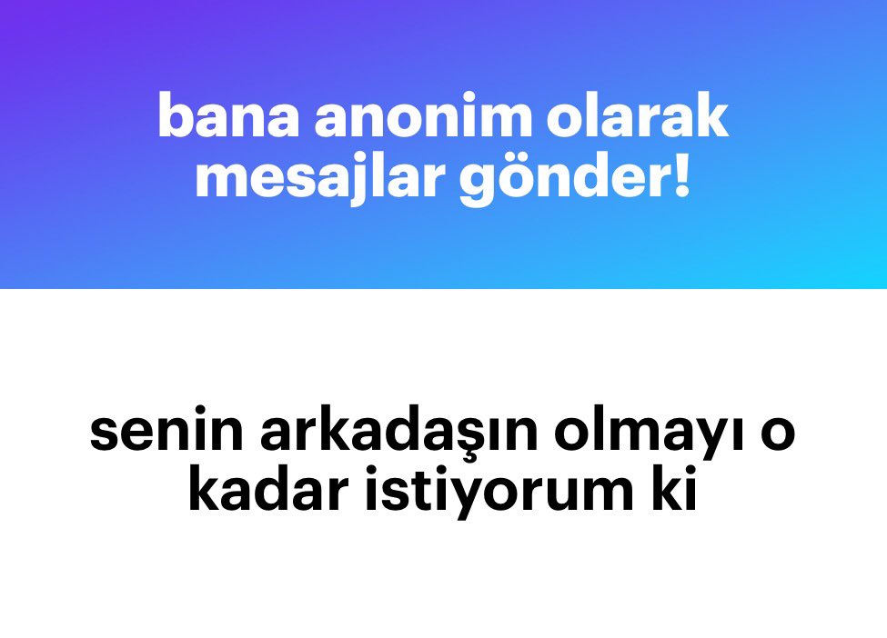 Niye değiliz 🤔