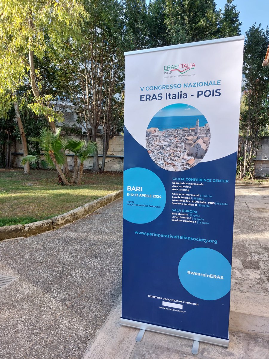 giuse_testa's tweet photo. Great contribution of the Florence #Prehab Team to the Italian Chapter @ErasSociety congress in Bari. Special ๐๐ป to @GBaldini18 ๐๏ธ๐๐๐ง
Many challenges ahead: from true #MDT work to implement #DHTs.
There was only one #geriatrician...guess who? https://t.co/HdcGLhHWOm