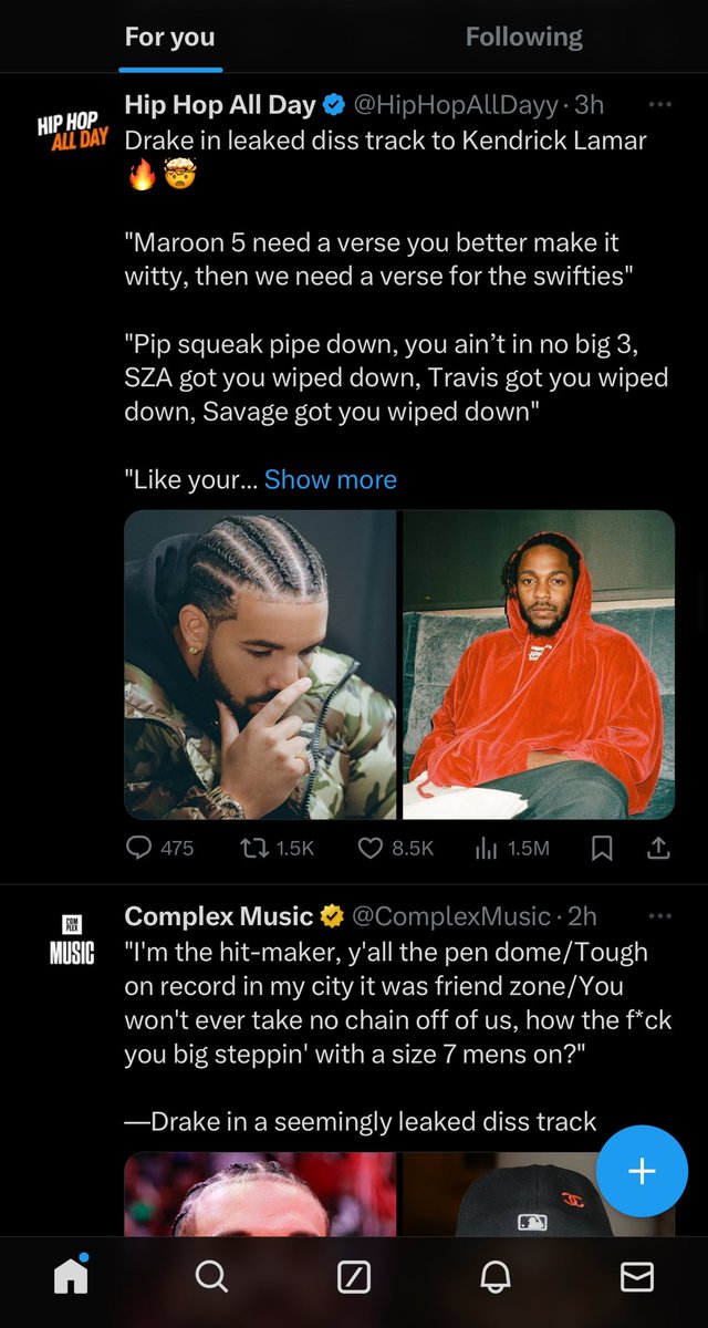 composerdotc's tweet image. diffusion drizzy is absolutely mogging the AI-oblivious
anyone who can fine tune a model to an artist’s likeness can become an architect of public perception
their only defense is to outaccelerate them