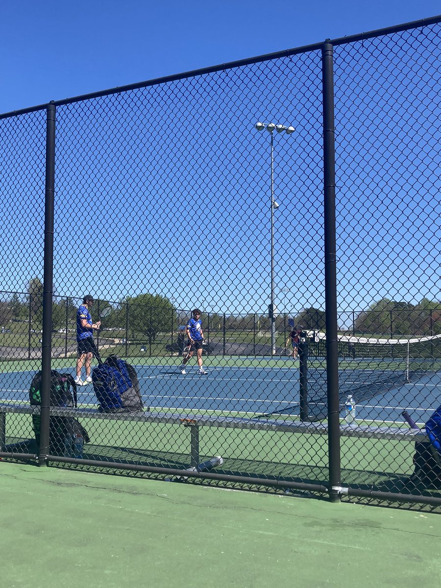 TennisZons's tweet photo. Nolan and Tomasso getting ready to play the hometown squad in the semifinals of the front draw. https://t.co/mEK35MrJwy