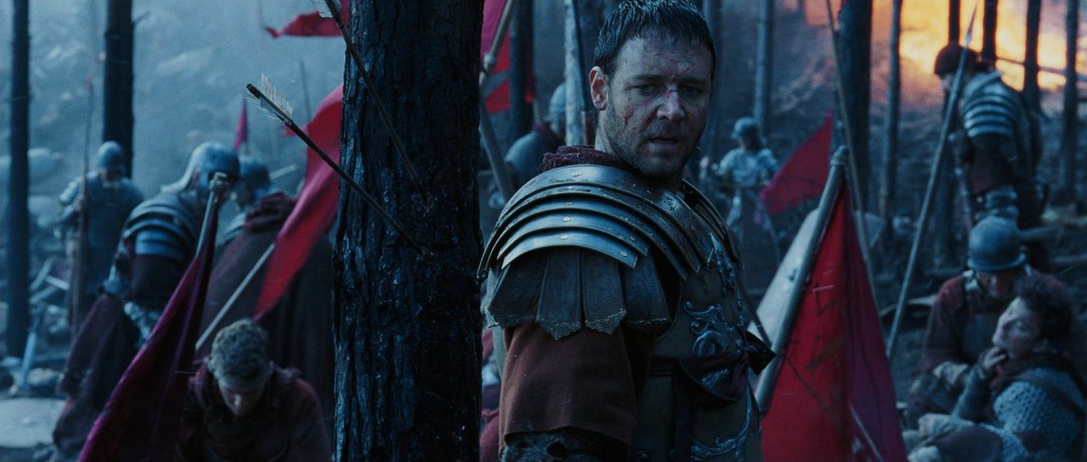 TheCinesthetic's tweet photo. Gladiator (2000) Dir . Ridley Scott https://t.co/mJULN3LZk3
