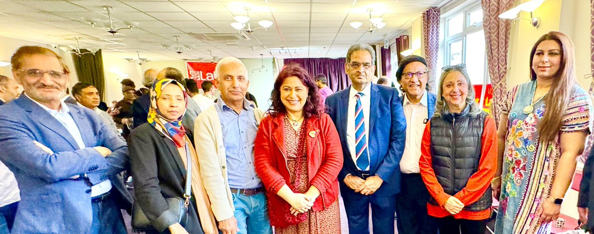 Launch of The Labour Party Southall Campaign office for @SadiqKhan & @BassamMahfouz By @VirendraSharma MP #congratulations