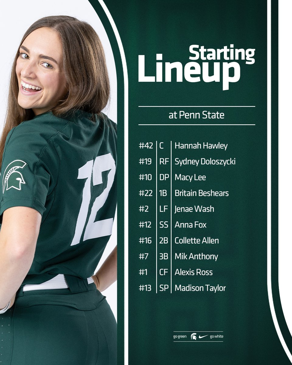 Michigan State Softball tweet media