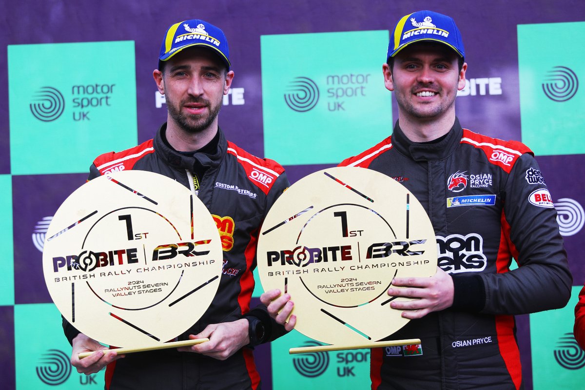 British Rally Championship tweet media