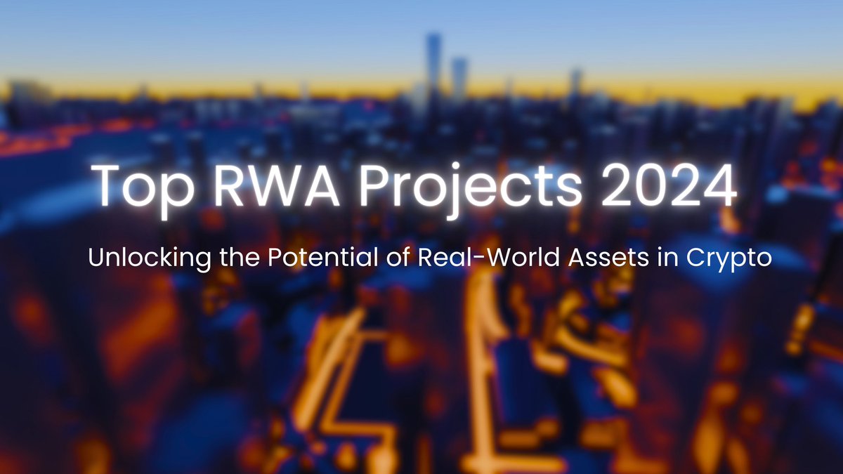 Top 5 #RWA Projects to watch in the bull run.

1. Opulous $OPUL
2. ONDO $ONDO
3. TrueFi $TRU
4. BOSON $BOSON
5. RIO $RIO

Whats your favourite $RWA project?