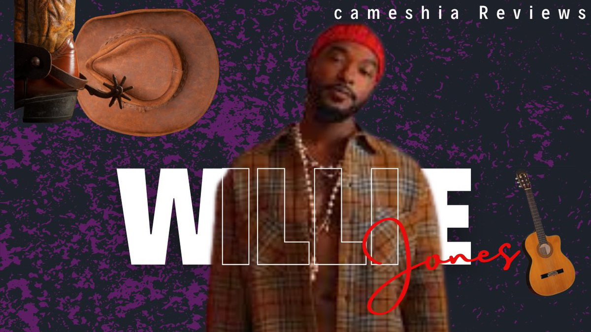 @WillieJones interview will drop tonight #CowboyCarter #cameshiareviews a very talented brother