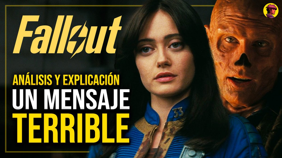 🚨NUEVO VÍDEO🚨 Análisis de la TEMPORADA 1 de FALLOUT. A mí me ha gustado mucho y me ha sorprendido lo bien llevado que ha estado todo. El tono y el universo de Fallout perfectos. youtu.be/oLyKrXKOvDM youtu.be/oLyKrXKOvDM