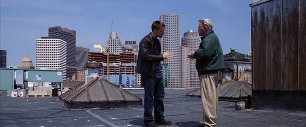 TheCinesthetic's tweet photo. The Departed (2006) Dir. Martin Scorsese https://t.co/48ls0pfIq6