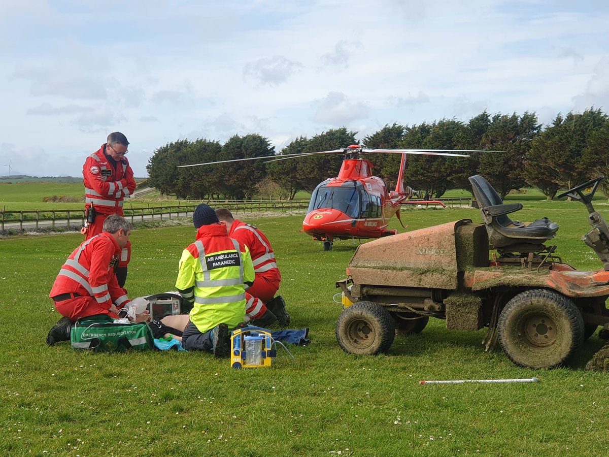 AirAmbulanceNI tweet picture