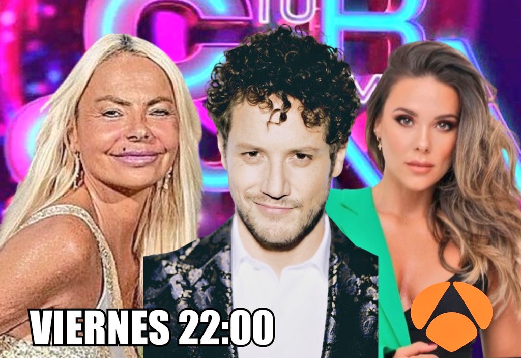 #TCMS2 | Lorena Gómez, Daniel Diges y Leticia Sabater invitados de la próxima gala de #TCMS, este viernes en #Antena3 #TCMSEstreno @Lorenagomez_ @DanielDiges @SABATERLETICIA